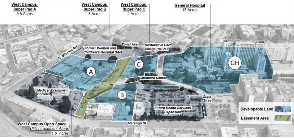 Feasibility Study Outlines Potential Redevelopment Options For La